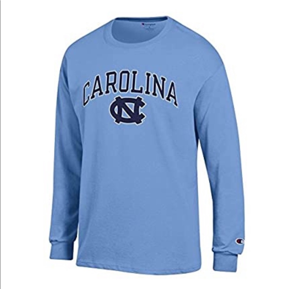 Carolina long sleeve champion T-shirt